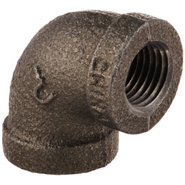 LDR Industries 310 E90-14 Elbow, 1/4-Inch, Black