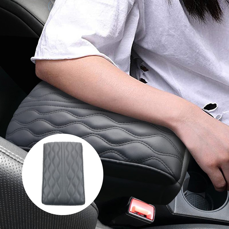 YEE PIN (Thickened) Armrest Cover Compatible with Seat Ateca 2016-2022,