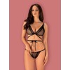 OBSESSIVE BOWESSA SET DOS PIEZAS S/M
