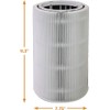 Filter-Monster Replacement Filter Compatible with Blueair 411 Particle and Carbon