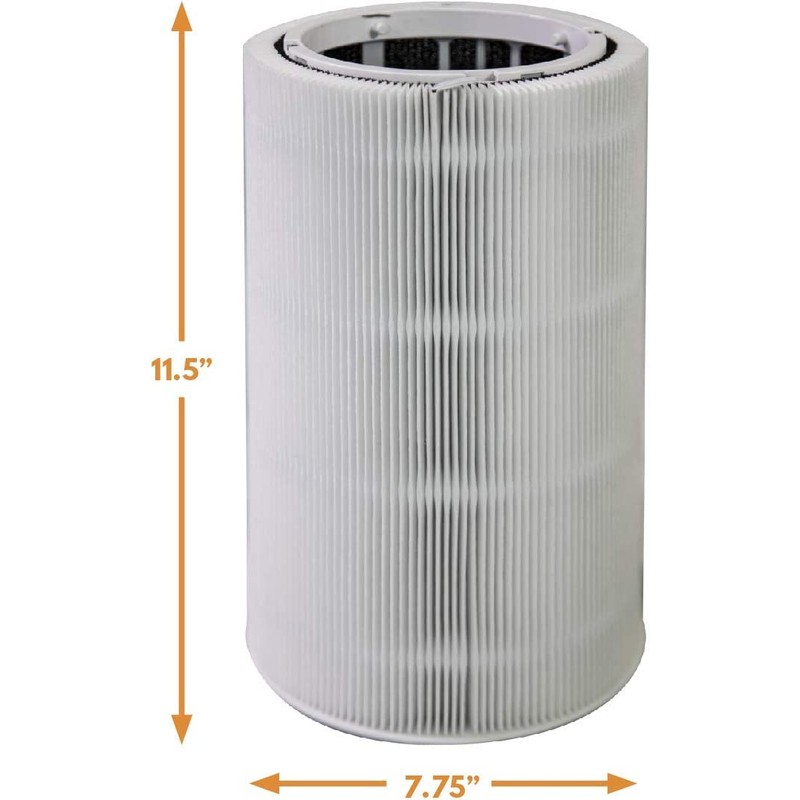 Filter-Monster Replacement Filter Compatible with Blueair 411 Particle and Carbon