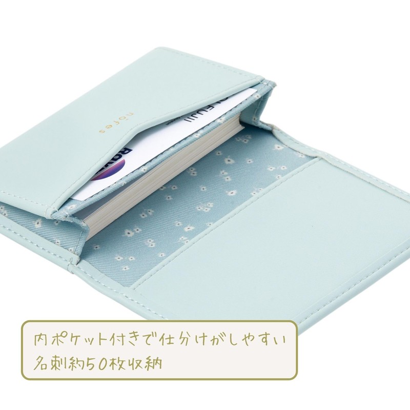 Raymei Fujii NSN1215A Business Card Holder Nofesu Name Card Case