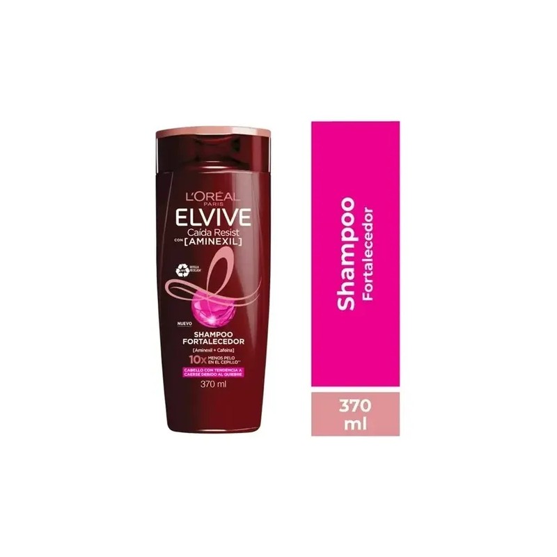 Shampoo Elvive Caida Resist 370ml