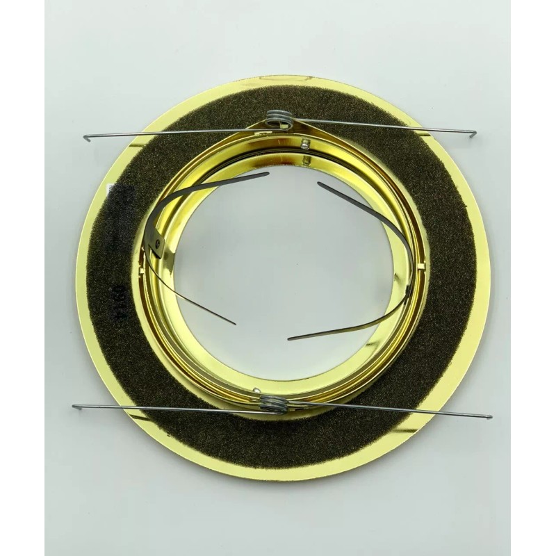 ECO Lighting 6 Inch, Par38 Br40 Adjustable Gimbal Ring Trim