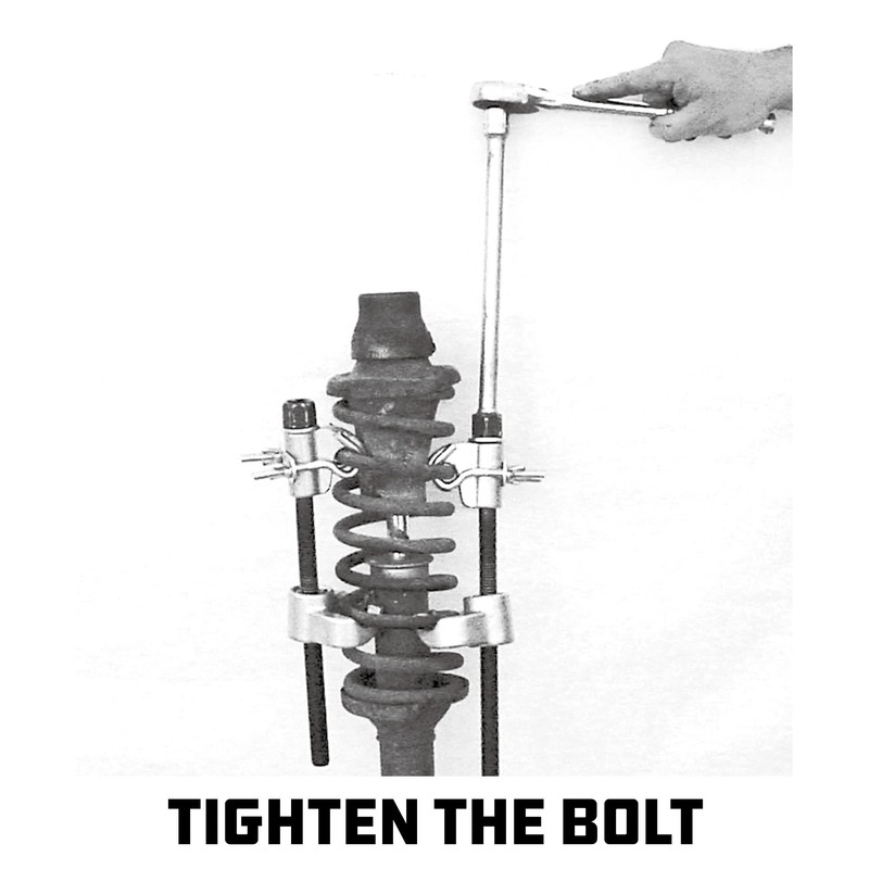 Powerbuilt 940562 Heavy Duty Strut Coil Spring Compressor