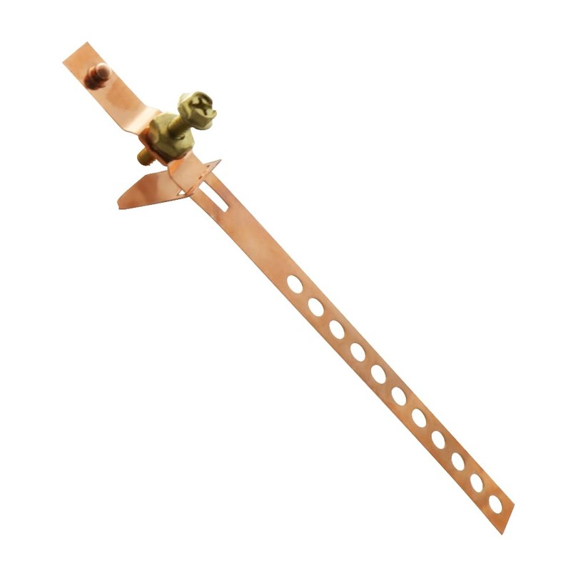 Skywalker Copper Ground Strap, 6 Inches Long