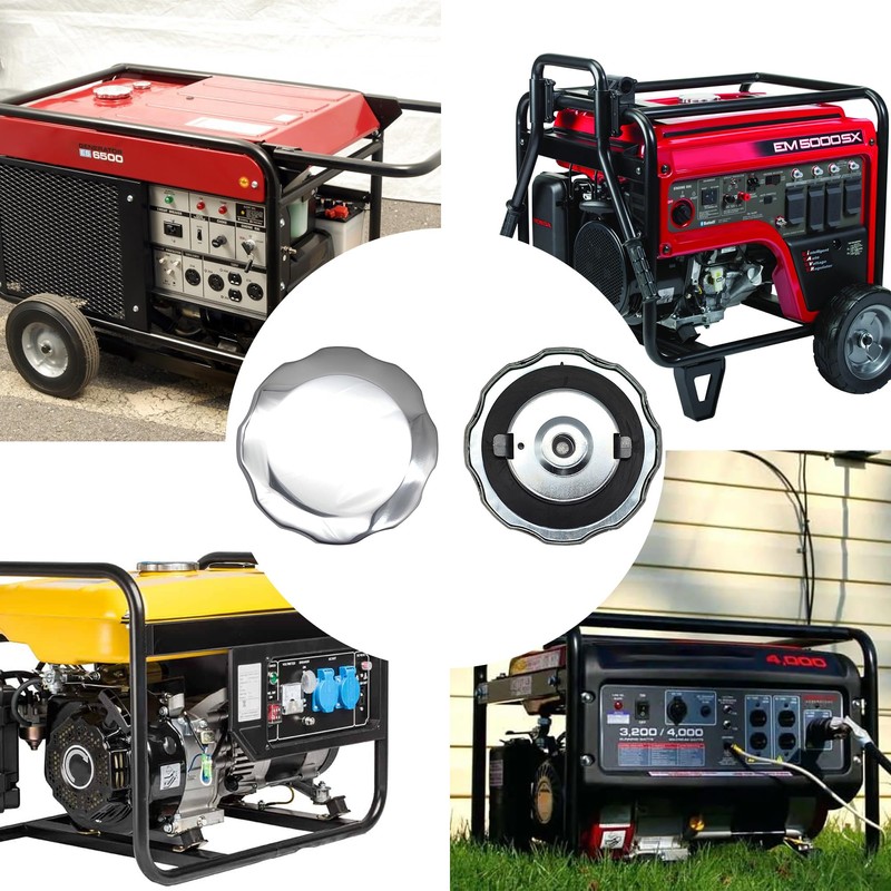 YGQ 2 Pcs Generator Gas Fuel Cap for Generac Predator