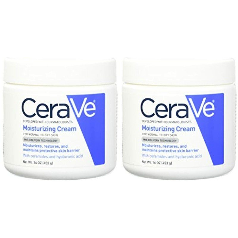 CeraVe Moisturizing Cream 16 oz (2 pack)