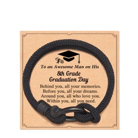 HGDEER 8TH Grade Graduation Gifts, Middle School Graduation Gifts for Him Men, Eighth Grade