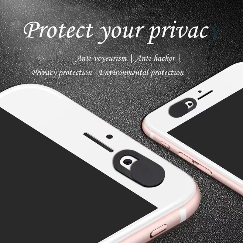 Webcam Cover Slider for Privacy, 0.027in Ultra Thin Design Web