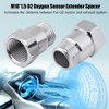 Aramox 2Pcs 32mm M18*1.5 O2 Oxygen Sensor Extender Extension Spacer