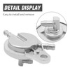 MospdyGear Motorcycle 3 Way Vacuum Fuel Pump Petcock Valve, Replacement