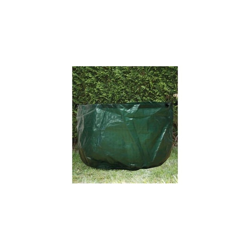 Toolland Garden Sack Square Polyester Green 230 Litre