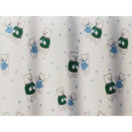 Cannon PRINTED VINYL SHOWER CURTAINS,72"x7