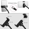Folding LED Light High Brightness Tattoo Lamp Adjustable Clip On