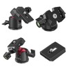 SMALLRIG Mini Ball Head 360° Panorama with 1/4 Inch Screw