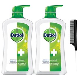 Body Wash Original 500g Pack of 2 Moisturizing Shower Gel Gentle Skincare Deep Cleansing Formula Daily Use Liquid Soap For Men and Women All Skin Types Long Lasting Freshness