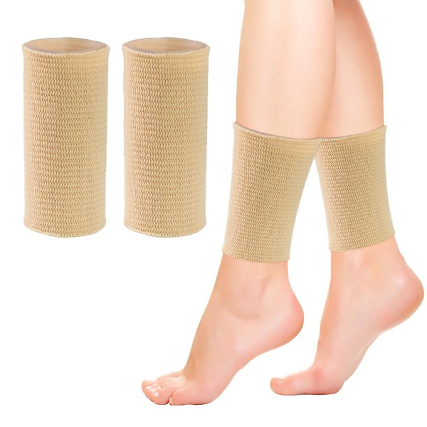 WUFGWBD 1 Pair Of Gel Elastic Protective Gear, Sports Ankle