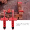 4Pcs Brick Line Runner Brick Liner Clamps Wire Drawer Bricklaying