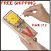 Victor Large Professional Rat Trap, Easy To Set Snap Catch