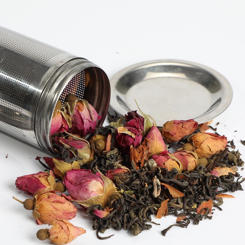 iJiZuo Stainless Steel Tea Infuser, Tea Infuser for Loose Tea,