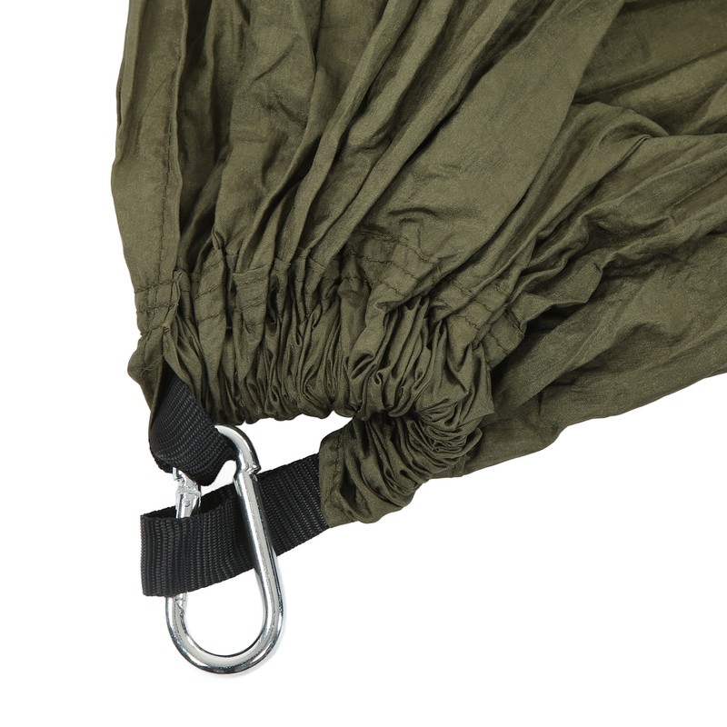 Double Portable Hammock Quick Drying Nylon Camping Hammock with Tree