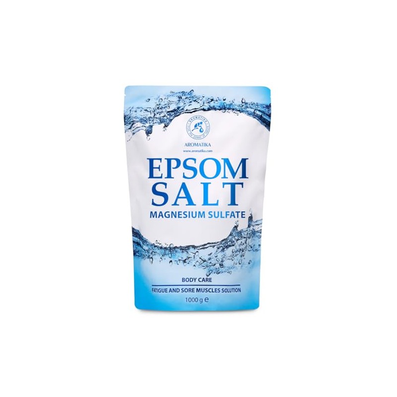 Epsom Salt Bath Salt 1000 g - Natural Salt -