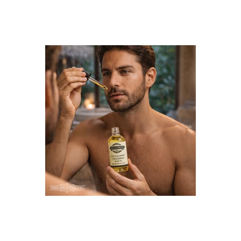 The Shaving Co Aceite para barba original. Nutre - Humecta