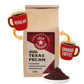 Lola Savannah Texas Pecan Ground Caffeinated Coffee, 2lb, 1 Pack