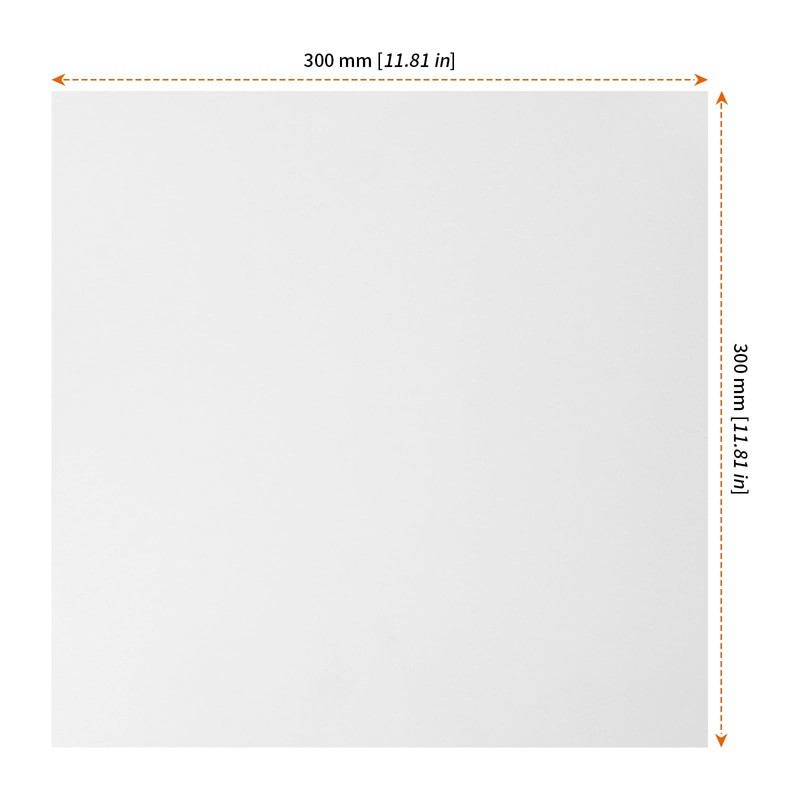 HOZEON 80lb White Cardstock 12x12 Inch - 150 Sheets Thick