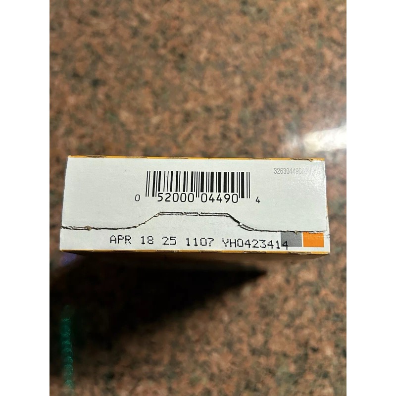 GATORADE ZERO Zero Sugar Thirst Quencher Powder. Orange. 10-pack. Exp.04/18/25