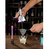 Cocktail Shaker Set - 13-Piece Bar Accessories Kit w/Weighted Boston