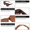 Face Shadow Polarized Sunglasses Fit Over Glasses, Sunglasses for Women