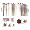 Brochas Maquillaje Profesional Y Herramientas Cosméticas 40p