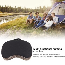 EIMSOAH Camping Seat, Cushion Portable Seat Cushion with Handle,Foam Padded Outdoor Sitting Pad for Picnic,Hunting (Reed)