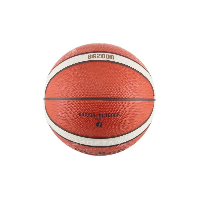 Balón Basquetbol Molten B7g2000 Hule Naranja Moldeado No. 7