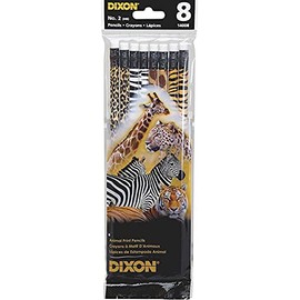 Dixon, Pencil Animal Print