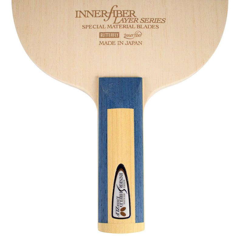 Butterfly ZLF ST 36694 Shakehand Racket for Table Tennis, Inner