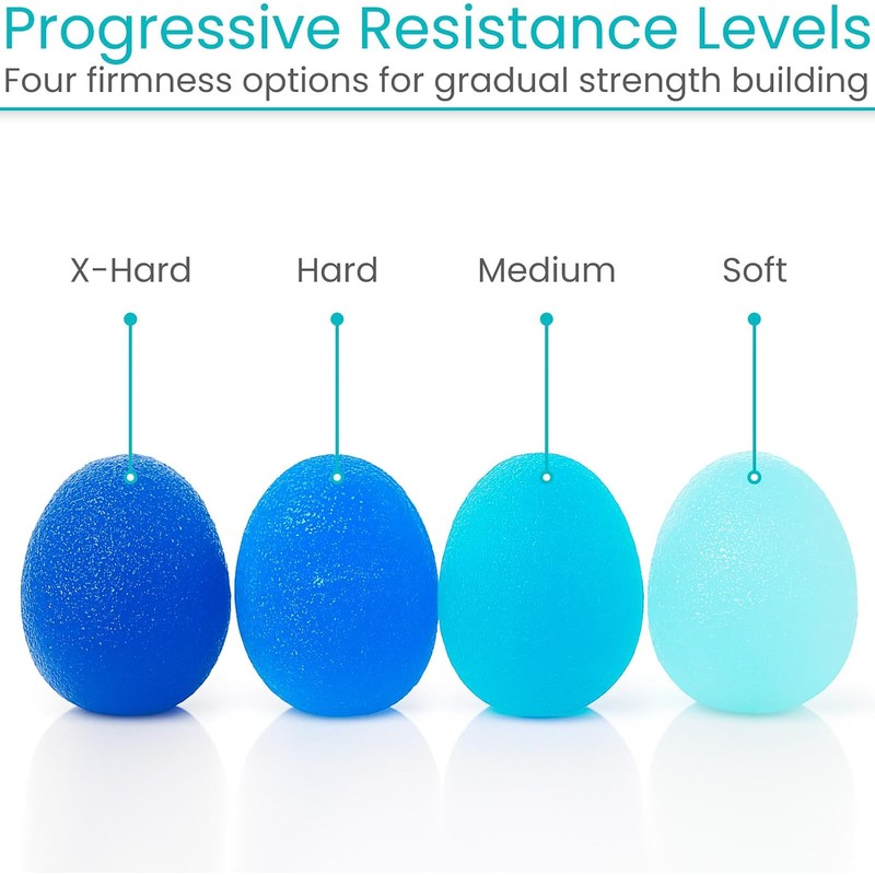 Huevos de Ejercicio de Mano Vive (4)
