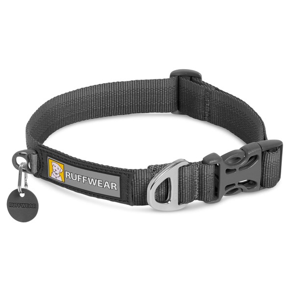 RUFFWEAR - Durable and comfortable dog collar for everyday use,