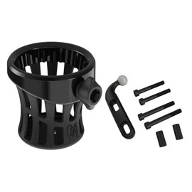 GEN 2 Drink Holder with Perch Mount (Black)
