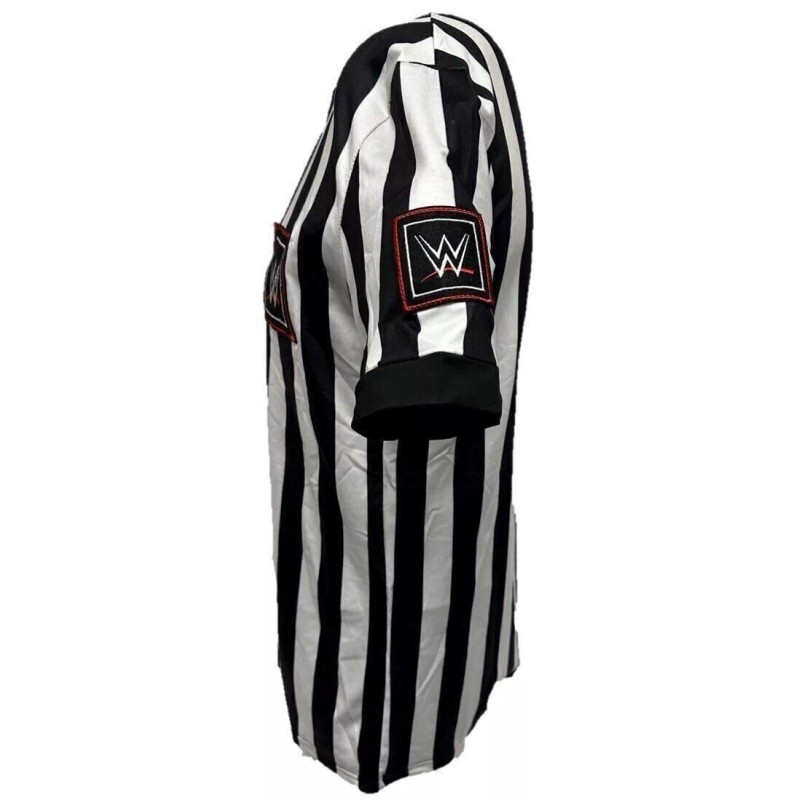 WWE Red Logo Monday Night Raw Referee Shirt - 2XL