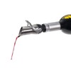 IBILI 695022 ESCANCIADOR DE VINO CON CIERRE, Stainless Steel