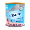 Ensure Clsico - en Polvo Sabor Fresa, 400g, Alimentacin Especializada con Vitaminas, Protenas y Prebiticos, Clnicamente Probado                       