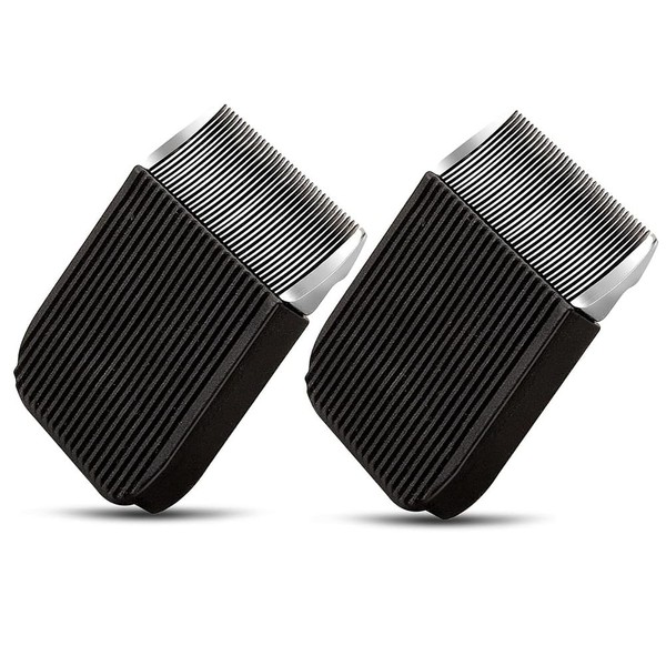 2 PCS Rug Tufting Trimmer Blades, As Shown Metal Fits