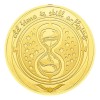 Medalla Coleccionable Chapada Oro Old Time Still Fly