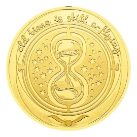 Medalla Coleccionable Chapada Oro Old Time Still Fly
