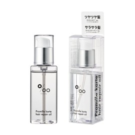 Promille Professional Hair Repair Oil, 3.4 fl oz (100 ml), Classic Bouquet Scent, Non-Washing, Treatment, Outbath, Hair Care, Damage Care