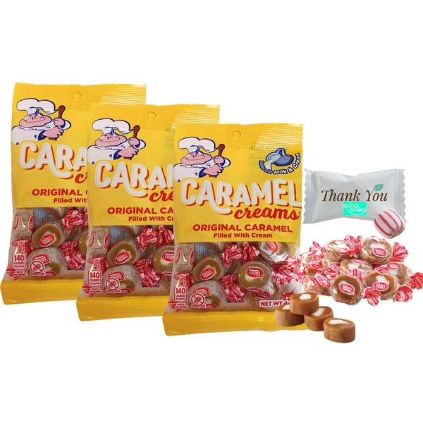 Original Caramel Creams - Made with Real Milk and Cream