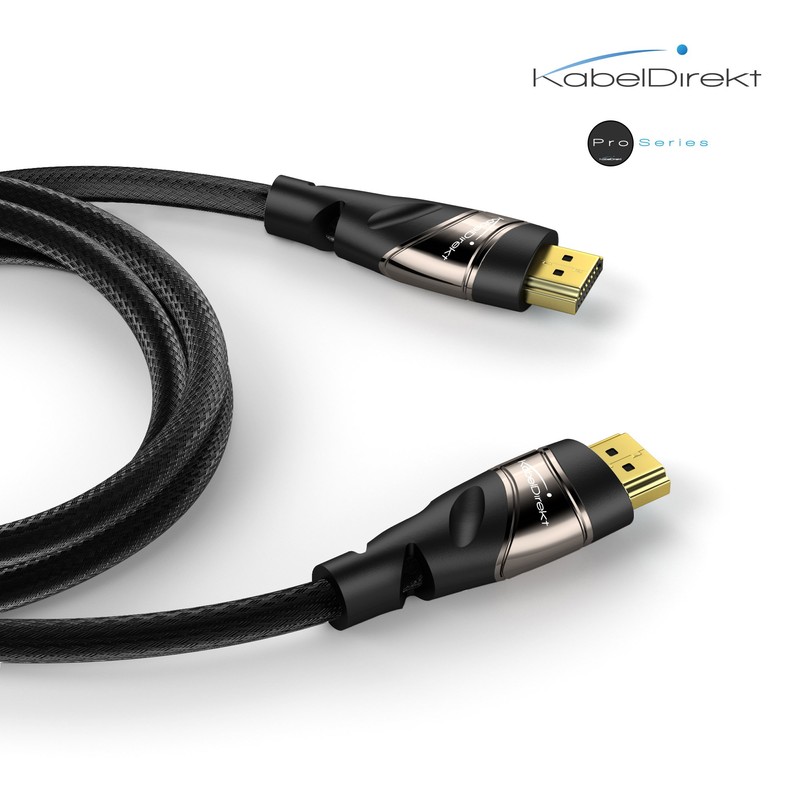 KabelDirekt HDMI Cable Pro Series HDMI cable